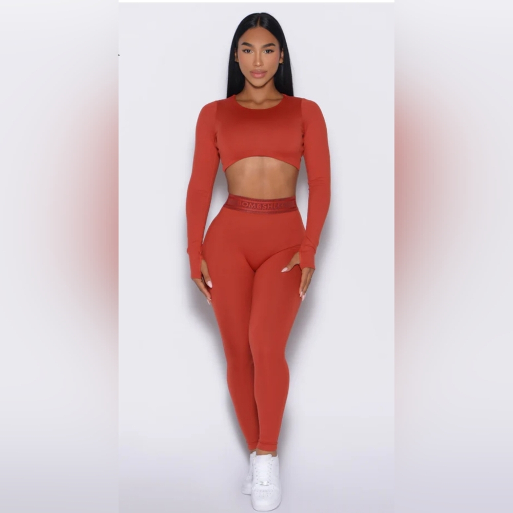 Bombshell Active Leggings Never Worn But Tags Removed